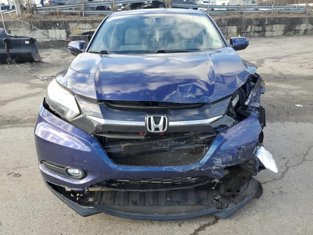 3CZRU6H58GM709114 - 2016 HONDA HR-V EX BLUE photo 5