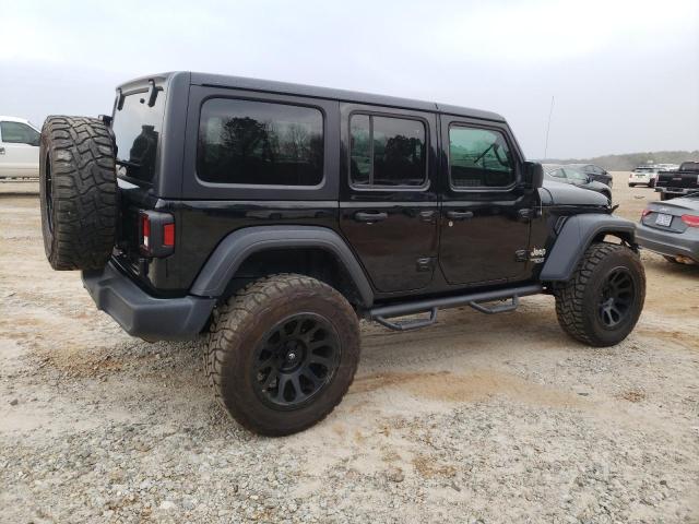 1C4HJXDN3KW563719 - 2019 JEEP WRANGLER U SPORT Чорний фото 3