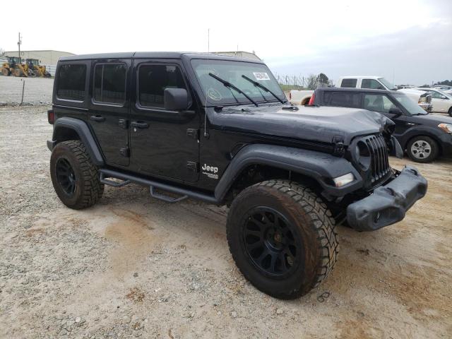 1C4HJXDN3KW563719 - 2019 JEEP WRANGLER U SPORT Чорний фото 4