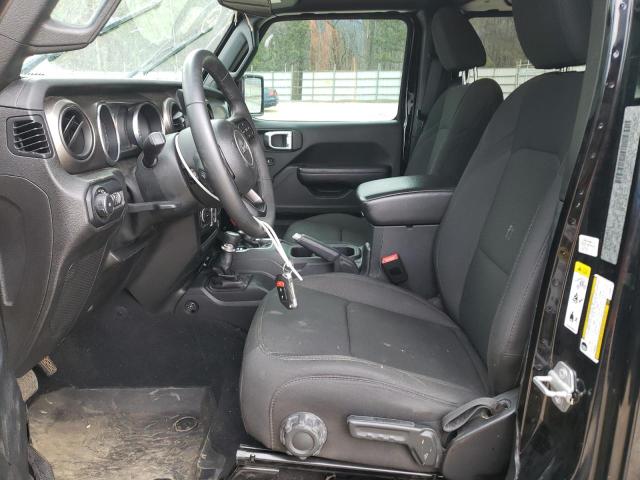 1C4HJXDN3KW563719 - 2019 JEEP WRANGLER U SPORT Чорний фото 7