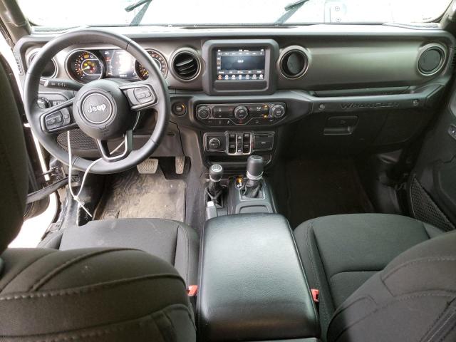 1C4HJXDN3KW563719 - 2019 JEEP WRANGLER U SPORT Чорний фото 8