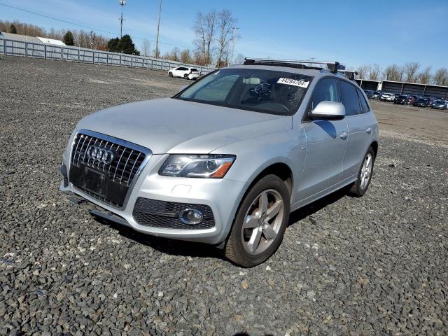 WA1WKAFP1CA066306 - 2012 AUDI Q5 PRESTIGE 灰色 照片 1