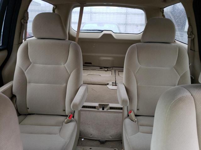 5FNRL38258B079166 - 2008 HONDA ODYSSEY LX TAN photo 10