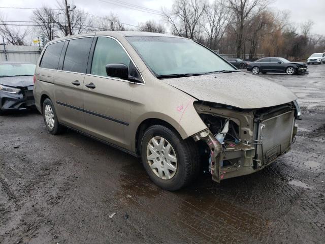 5FNRL38258B079166 - 2008 HONDA ODYSSEY LX TAN photo 4