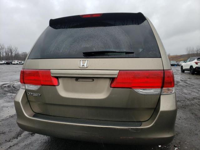 5FNRL38258B079166 - 2008 HONDA ODYSSEY LX TAN photo 6