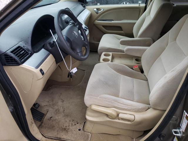 5FNRL38258B079166 - 2008 HONDA ODYSSEY LX TAN photo 7