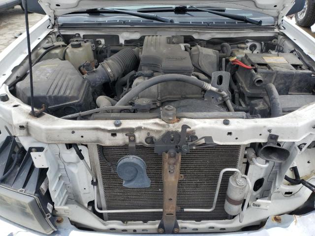 1GCCS149578185700 - 2007 CHEVROLET COLORADO WHITE photo 11