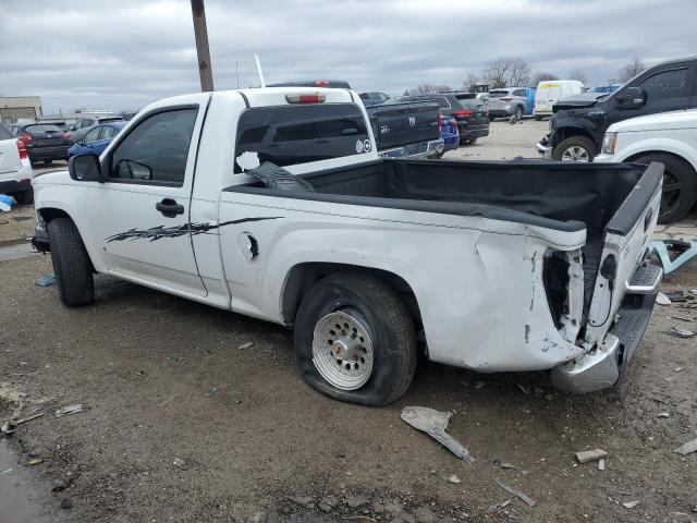 1GCCS149578185700 - 2007 CHEVROLET COLORADO WHITE photo 2