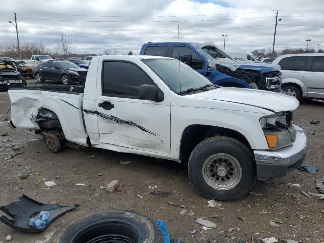 1GCCS149578185700 - 2007 CHEVROLET COLORADO WHITE photo 4