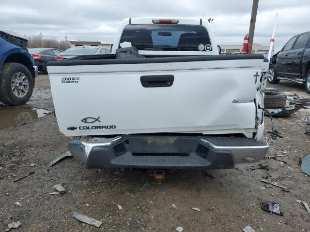 1GCCS149578185700 - 2007 CHEVROLET COLORADO WHITE photo 6