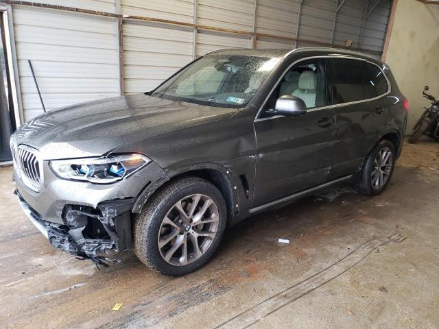 5UXCR6C02N9L75813 - 2022 BMW X5 XDRIVE40I GREEN photo 1