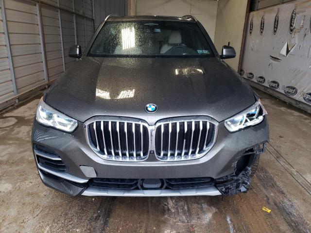 5UXCR6C02N9L75813 - 2022 BMW X5 XDRIVE40I GREEN photo 5