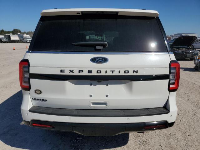 1FMJU1K83PEA45556 - 2023 FORD EXPEDITION LIMITED WHITE photo 6