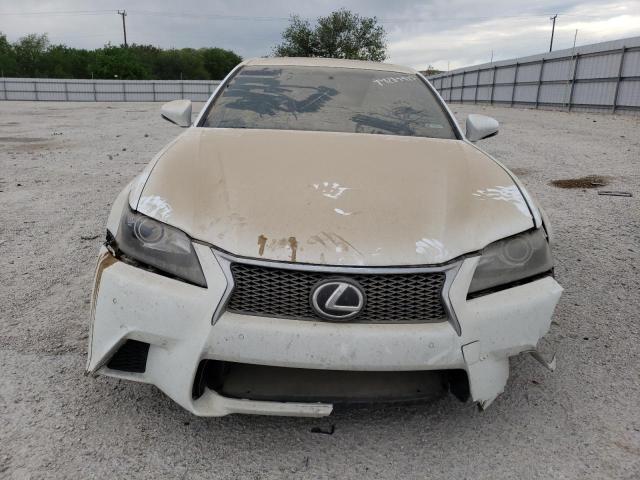 JTHBE1BL9FA016609 - 2015 LEXUS GS 350 WHITE photo 5