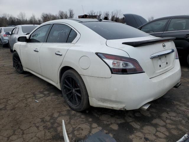 1N4AA5AP0CC823031 - 2012 NISSAN MAXIMA S WHITE photo 2