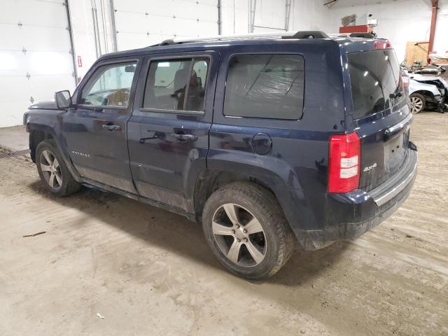 1C4NJRFB8GD753052 - 2016 JEEP PATRIOT LATITUDE BLUE photo 2