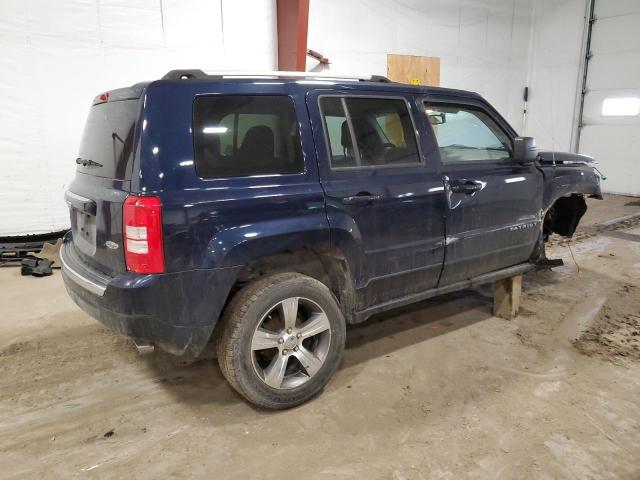 1C4NJRFB8GD753052 - 2016 JEEP PATRIOT LATITUDE BLUE photo 3