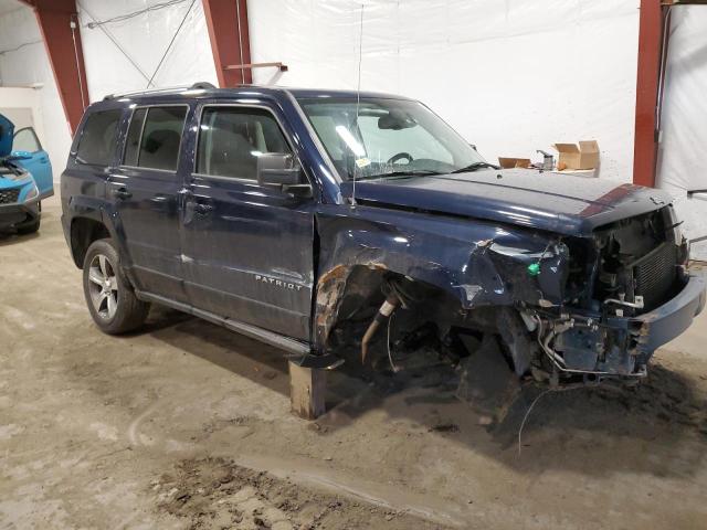 1C4NJRFB8GD753052 - 2016 JEEP PATRIOT LATITUDE BLUE photo 4