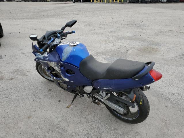 JS1GN79A212100380 - 2001 SUZUKI GSX600 F BLUE photo 3