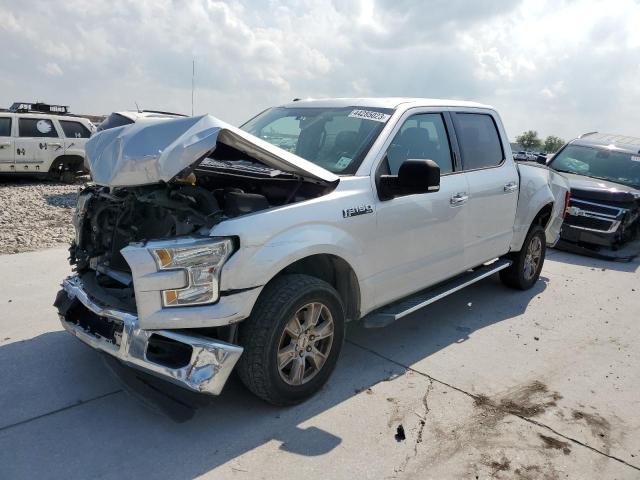 1FTEW1C89GFB20740 - 2016 FORD f150 super SUPERCREW SILVER photo 1