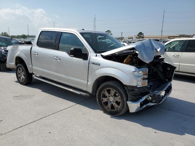 1FTEW1C89GFB20740 - 2016 FORD f150 super SUPERCREW SILVER photo 4