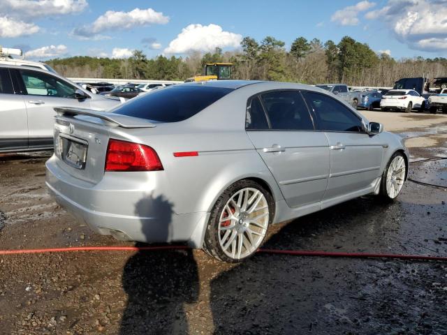 19UUA66246A032237 - 2006 ACURA 3.2TL SILVER photo 3