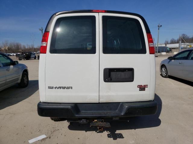 1GTZ7HFG0L1185901 - 2020 GMC SAVANA G3500 WHITE photo 6