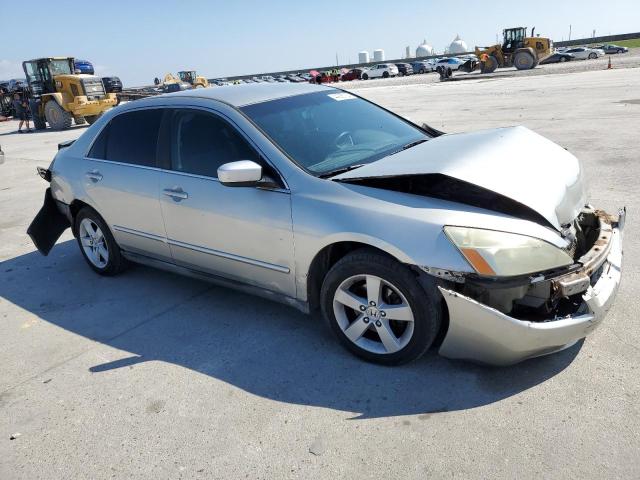 1HGCM56405A114933 - 2005 HONDA ACCORD LX GRAY photo 4