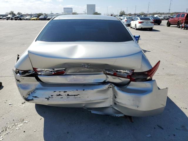 1HGCM56405A114933 - 2005 HONDA ACCORD LX GRAY photo 6