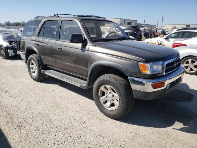 JT3HN86RXT0007880 - 1996 TOYOTA 4RUNNER SR5 BURGUNDY photo 4