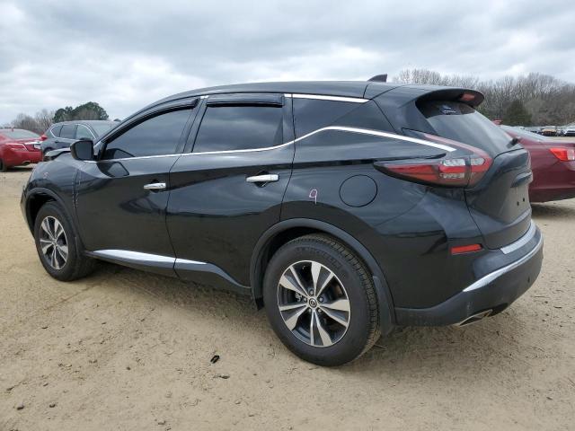 5N1AZ2AJ2NC114158 - 2022 NISSAN MURANO S BLACK photo 2