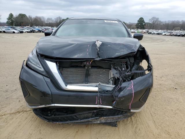 5N1AZ2AJ2NC114158 - 2022 NISSAN MURANO S BLACK photo 5