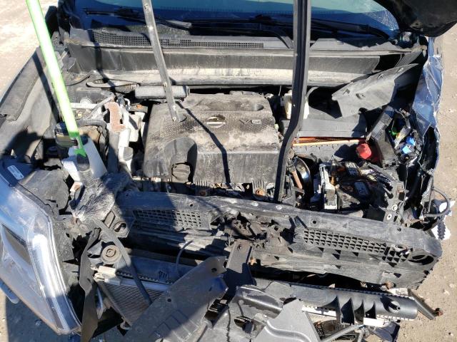 5N1AR2MMXFC614463 - 2015 NISSAN PATHFINDER S ლურჯი ფოტო 12