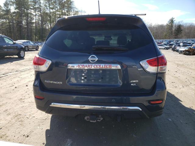5N1AR2MMXFC614463 - 2015 NISSAN PATHFINDER S ლურჯი ფოტო 6