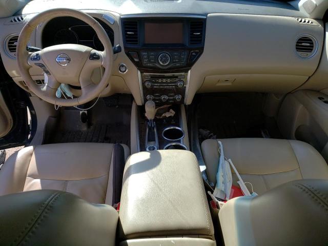 5N1AR2MMXFC614463 - 2015 NISSAN PATHFINDER S ლურჯი ფოტო 8