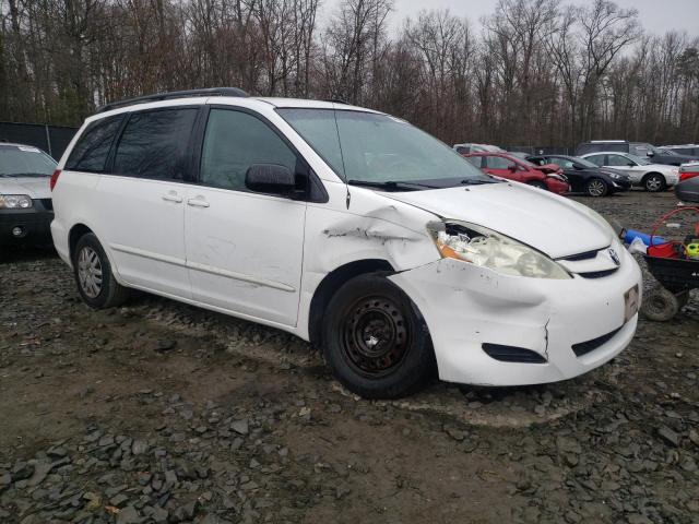 5TDZA23C66S468410 - 2006 TOYOTA SIENNA CE WHITE photo 4