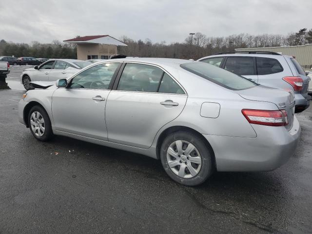 4T4BF3EK1BR128165 - 2011 TOYOTA CAMRY BASE SILVER photo 2