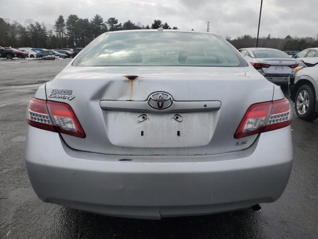 4T4BF3EK1BR128165 - 2011 TOYOTA CAMRY BASE SILVER photo 6