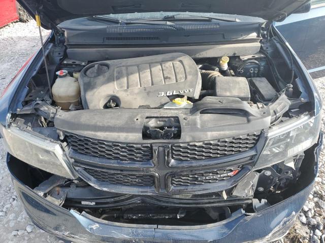 3C4PDDGG3FT638221 - 2015 DODGE JOURNEY CROSSROAD BLUE photo 12