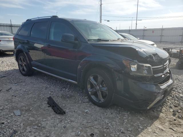 3C4PDDGG3FT638221 - 2015 DODGE JOURNEY CROSSROAD BLUE photo 4