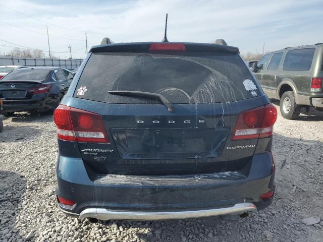 3C4PDDGG3FT638221 - 2015 DODGE JOURNEY CROSSROAD BLUE photo 6