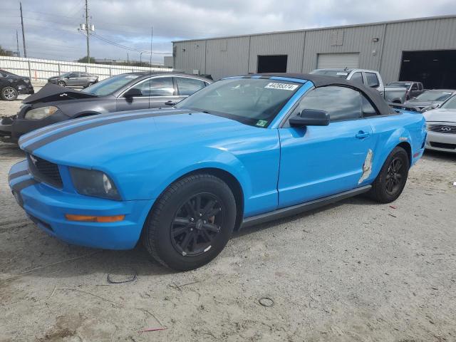 1ZVFT84N955197652 - 2005 FORD MUSTANG BLUE photo 1