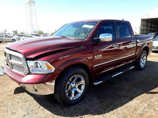 1C6RR7NT8GS313750 - 2016 RAM 1500 LARAMIE RED photo 1