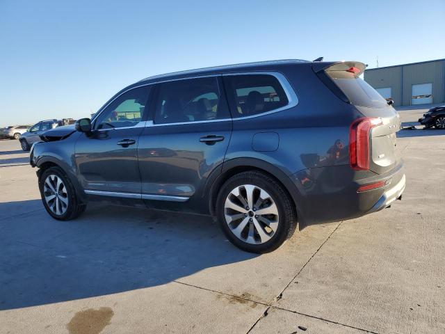 5XYP3DHC4MG110898 - 2021 KIA TELLURIDE EX GRAY photo 2