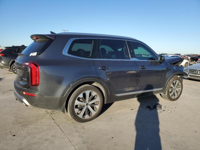 5XYP3DHC4MG110898 - 2021 KIA TELLURIDE EX GRAY photo 3