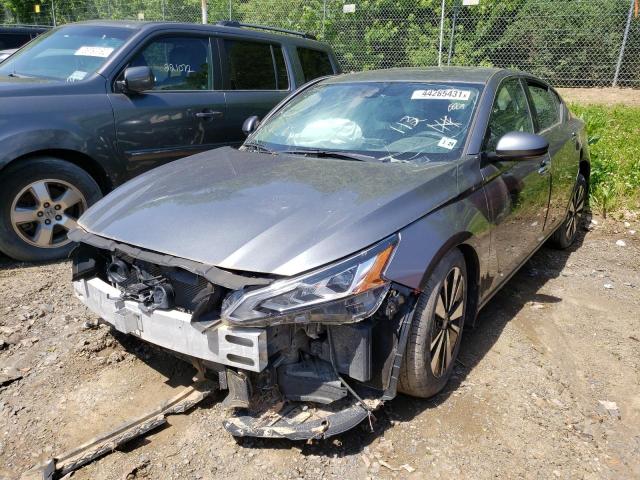 1N4BL4DW8KC134638 - 2019 NISSAN ALTIMA SV GRAY photo 2