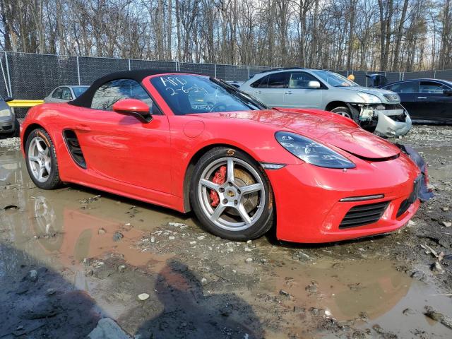 WP0CB2A87HS241156 - 2017 PORSCHE BOXSTER S RED photo 4