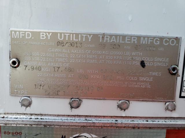 1UYVS2537EU841801 - 2014 UTILITY TRAILER Ağ foto 10