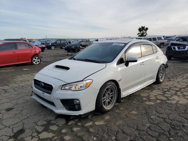 JF1VA1F6XH9807918 - 2017 SUBARU WRX PREMIUM WHITE photo 1