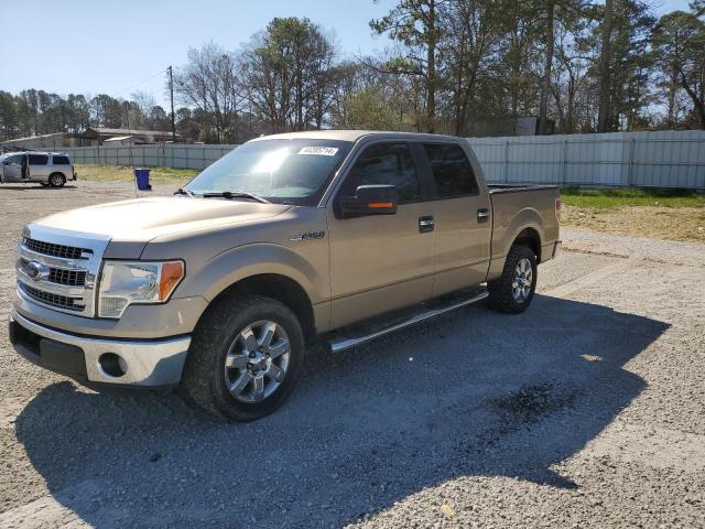 2013 FORD F150 SUPERCREW, 